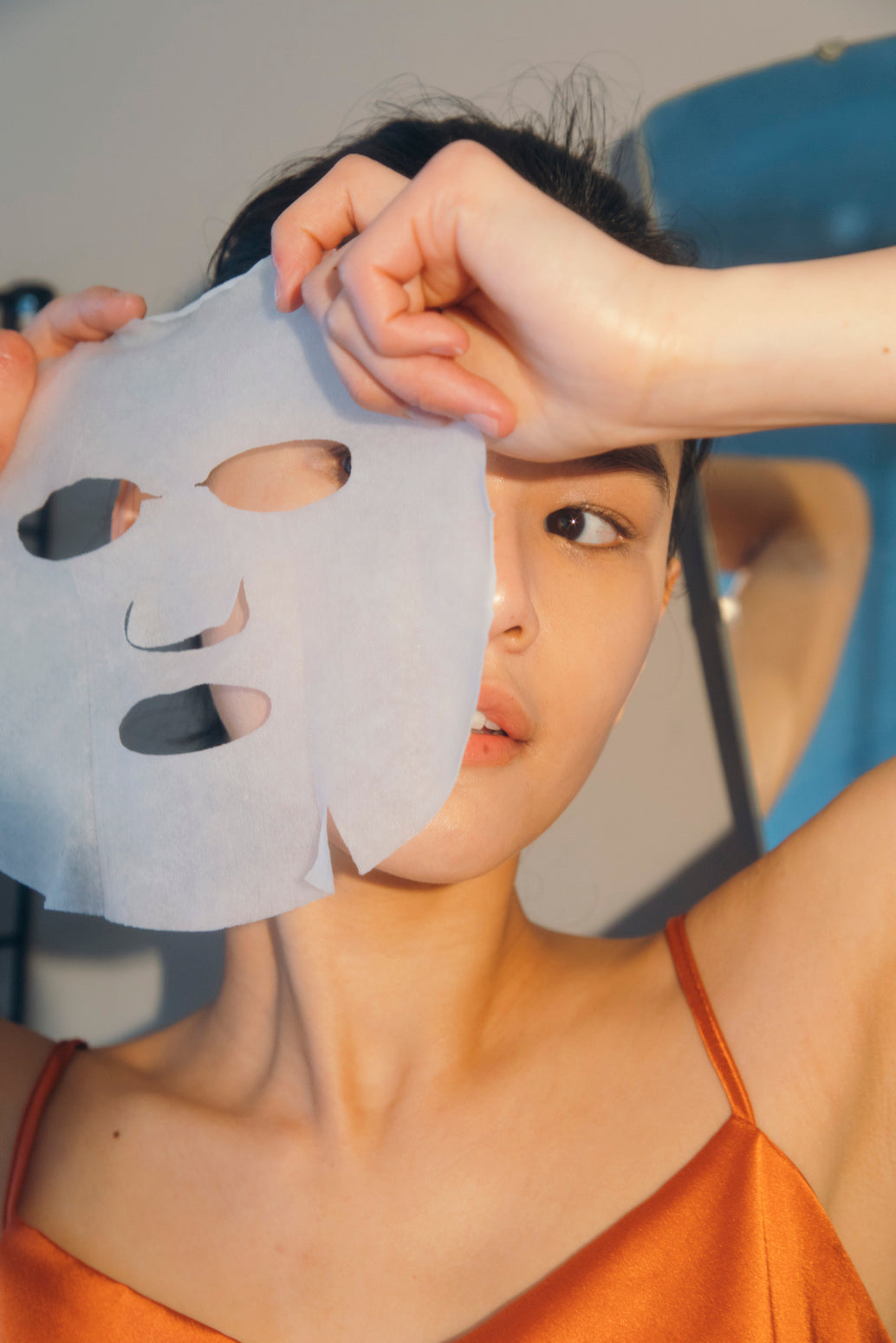 SPI FACE LINE MASK 5EA
